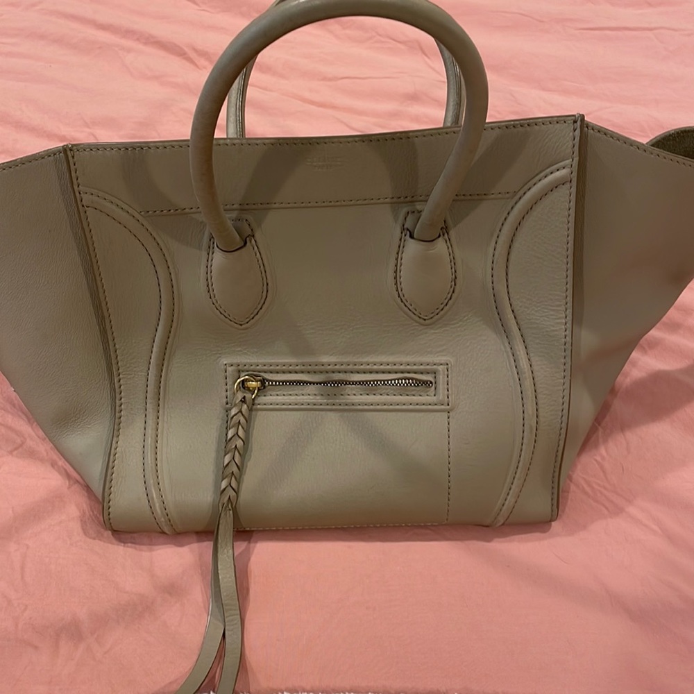 Celine Beige Phantom Bag